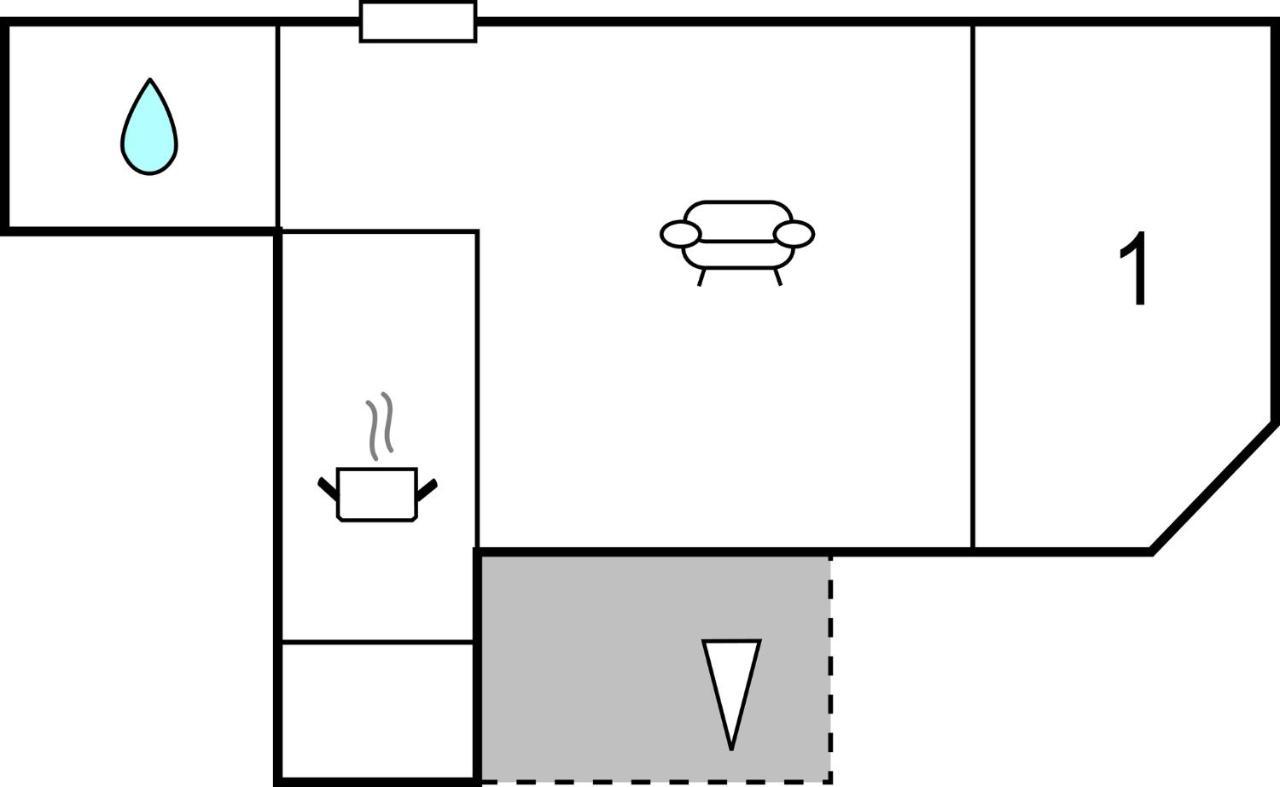 1 Bedroom Nice Apartment In سانتا بولا المظهر الخارجي الصورة